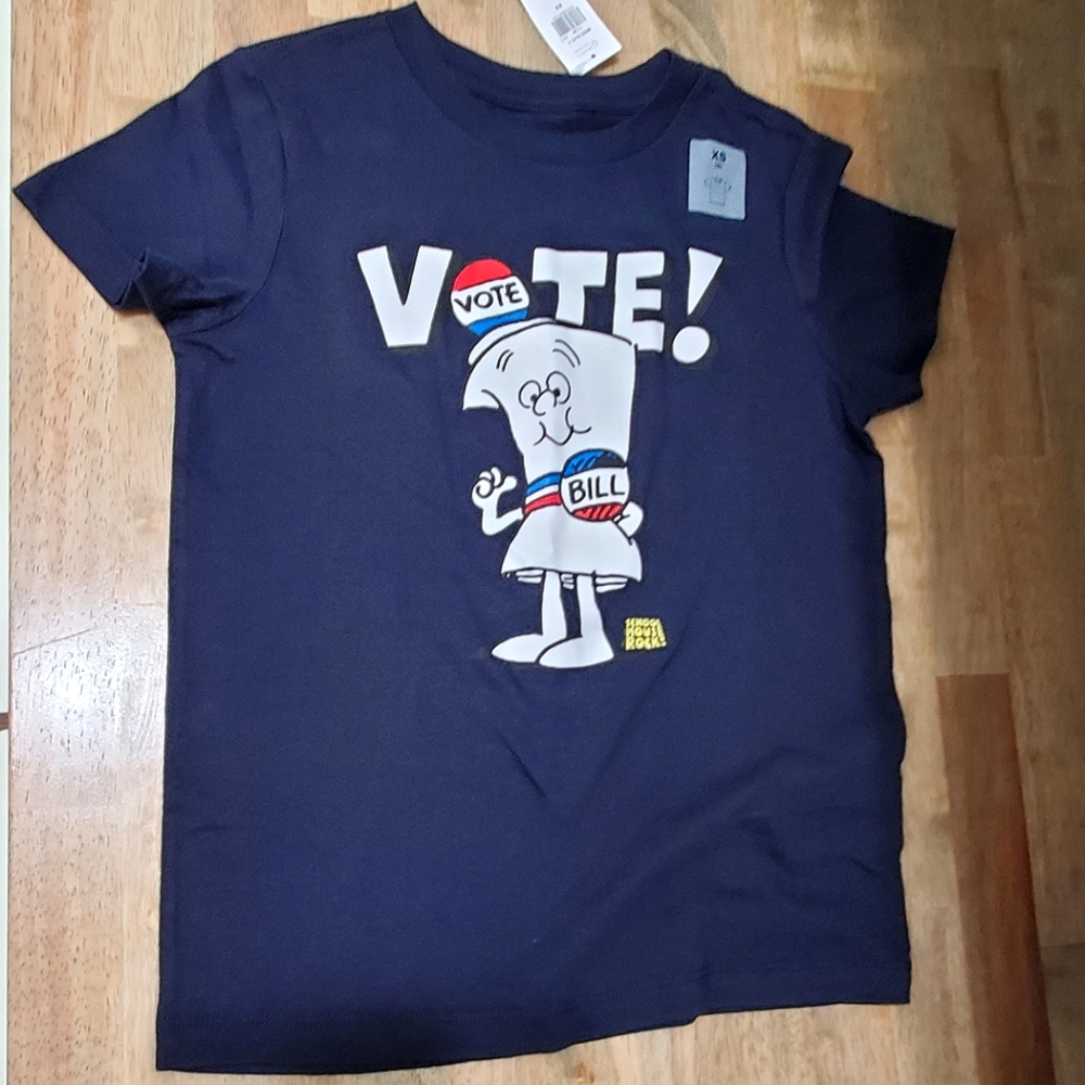 Vote! School of House Rocks T shirt